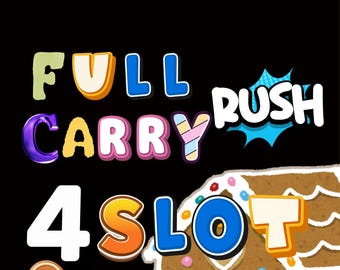 4 Slot - Partners Event - Gingerbread Partners - Monopoly Go - Full Carry - Rush - (Read Description)