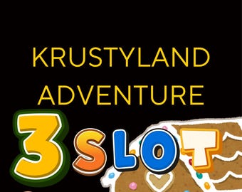 3 Slot - Krustyland Adventure - Monopoly Go - The Simpsons Go Album - (Read the description)
