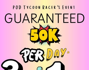 3 Slot - Radioactive Racers - Monopoly Go - 50K Guaranteed (3 You : 1 Me)