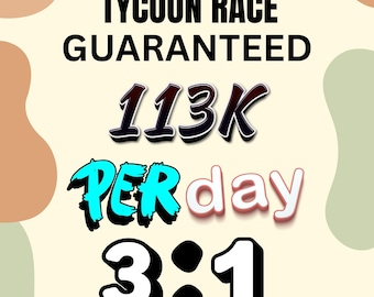 1 Slot - Pig Derby Racers - Happy Harvest Album - Monopoly Go - 113K - (1 Client : 3 Jockey)