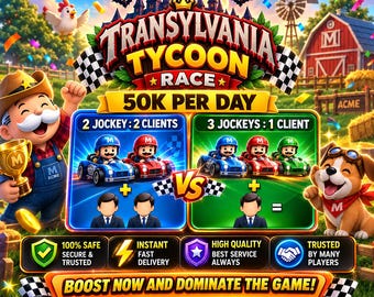 Monopoly Go - Transylvania Tycoon Race - Full Monster Mash Album - 50K Per Day