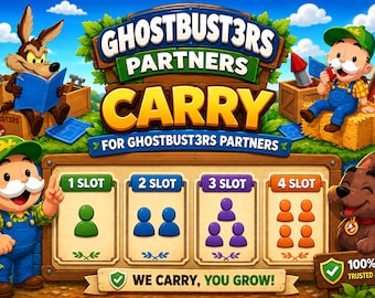 Monopoly Go - Ghostbusters Partners Event – Quick Finish