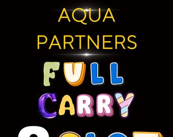 2 emplacements - Aqua Partners - Monopoly Go - Transport complet - (Lire la description) - Escapade estivale