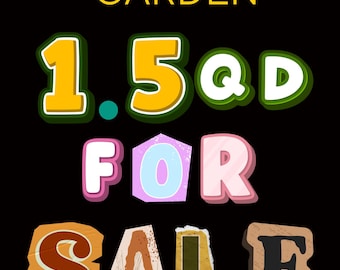 1.5 Quadrillion - Grow A Garden - Fruit - Roblox