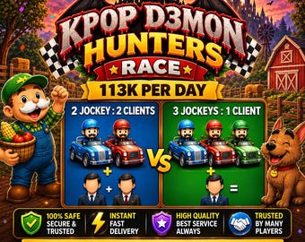 Monopoly Go - KPOP Demon Hunters Tycoon Race – 113K Per Day