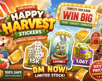 1 Star - Happy Harvest Album - Monopoly Go - Quick Send