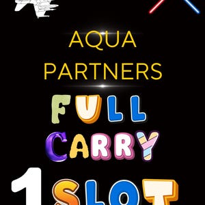 1 Slot - Aqua Partners - Monopoly Go - Full Carry - (Read Description) - Summer Escape