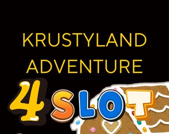 4 Slot - Krustyland Adventure - Monopoly Go - The Simpsons Go Album - (Read the description)