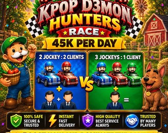 Monopoly Go - KPOP Demon Hunters Racers - Full Monster Mash Album - Monopoly Go - 45K Guaranteed
