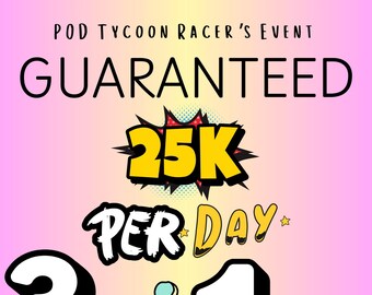 3 Slot - Hello Kitty Racers - Monopoly Go - 25K - 3 You : 1 Me