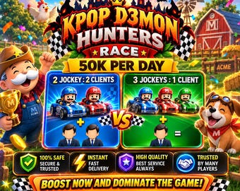 Monopoly Go - KPOP Demon Hunters Tycoon Race - Full Monster Mash Album - 50K Per Day