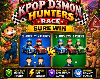 KPOP Demon Hunters Tycoon Race - Monster Mash Album - Monopoly Go - Sure win