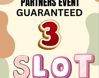 3 Slot - Partners Event - Looney Tunes Partners - Monopoly Go - Full Carry - (Read Description)