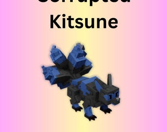 Corrupted Kitsune - Grow A Garden - Roblox