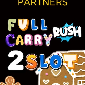 2 slots - Partners-evenement - Hello Kitty Partners - Monopoly Go - Full Carry - Rush - (beschrijving lezen) -