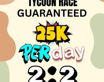 2 Slot - Pig Derby Racers - Happy Harvest Album - Monopoly Go - 25K Guaranteed (2 You: 2 Me)