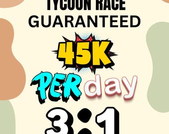 1 Slot - Pig Derby Racers - Happy Harvest Album - Monopoly Go - 45K - (1 Client : 3 Jockey)