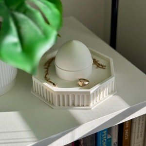 Mini Masjid Al-Aqsa 3D Printed Islamic Home Decor | Muslim Gift | Ramadan Eid Decoration | Mosque Model | Islamic Art