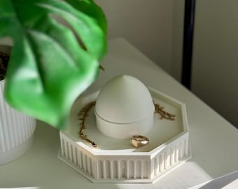 Masjid Al Aqsa Mini Decor | Islamic Jewelry Holder | Muslim Home Accent | Ramadan Eid Gift | 3D Printed Mosque Replica