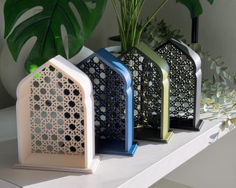 Mini Arch Decor Piece | Versatile 3D Printed Islamic Home Decor | Wall Hanging, Book End, or Display Nook | Muslim Gift | Ramadan Eid Gift
