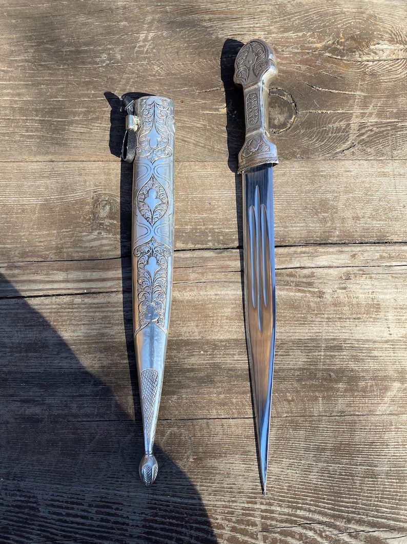 Medieval Dagger With Sheath – Custom Viking Sword – Groomsmen Gift - Etsy