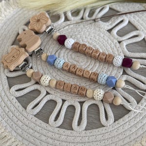 Personalized Pacifier Clip – Custom Design