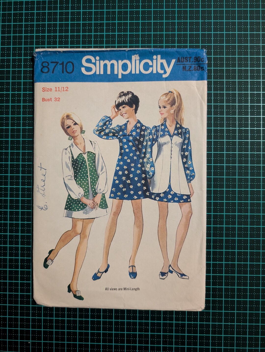 70s mini dress pattern Sewing a 70s mini dress for fall