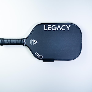 Pickleball Paddle Wall Mount – Single Paddle Holder - Paddle Wall Holder - Pickleball Racquet Display - Paddle Display Rack | Paddle Hook