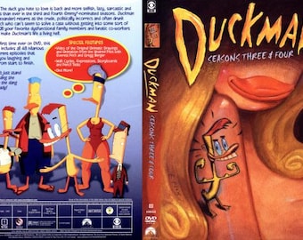 Duckman Complete Series Bluray - Etsy