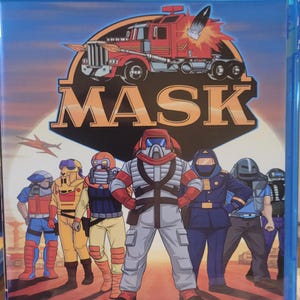 M.A.S.K. Complete Animated Series