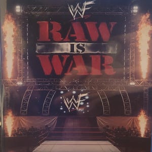 Wwf Raw Blu Ray - Etsy