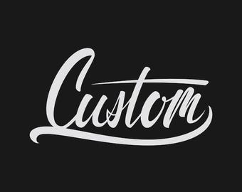 Custom request BR 2 Disc video Set