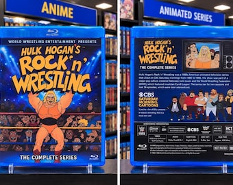 hulk hogan's rock n wrestling Bluray