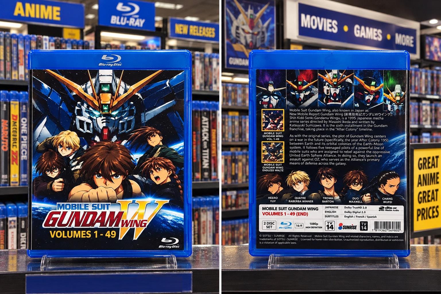 Mobile Suit Gundam Dvd - Etsy