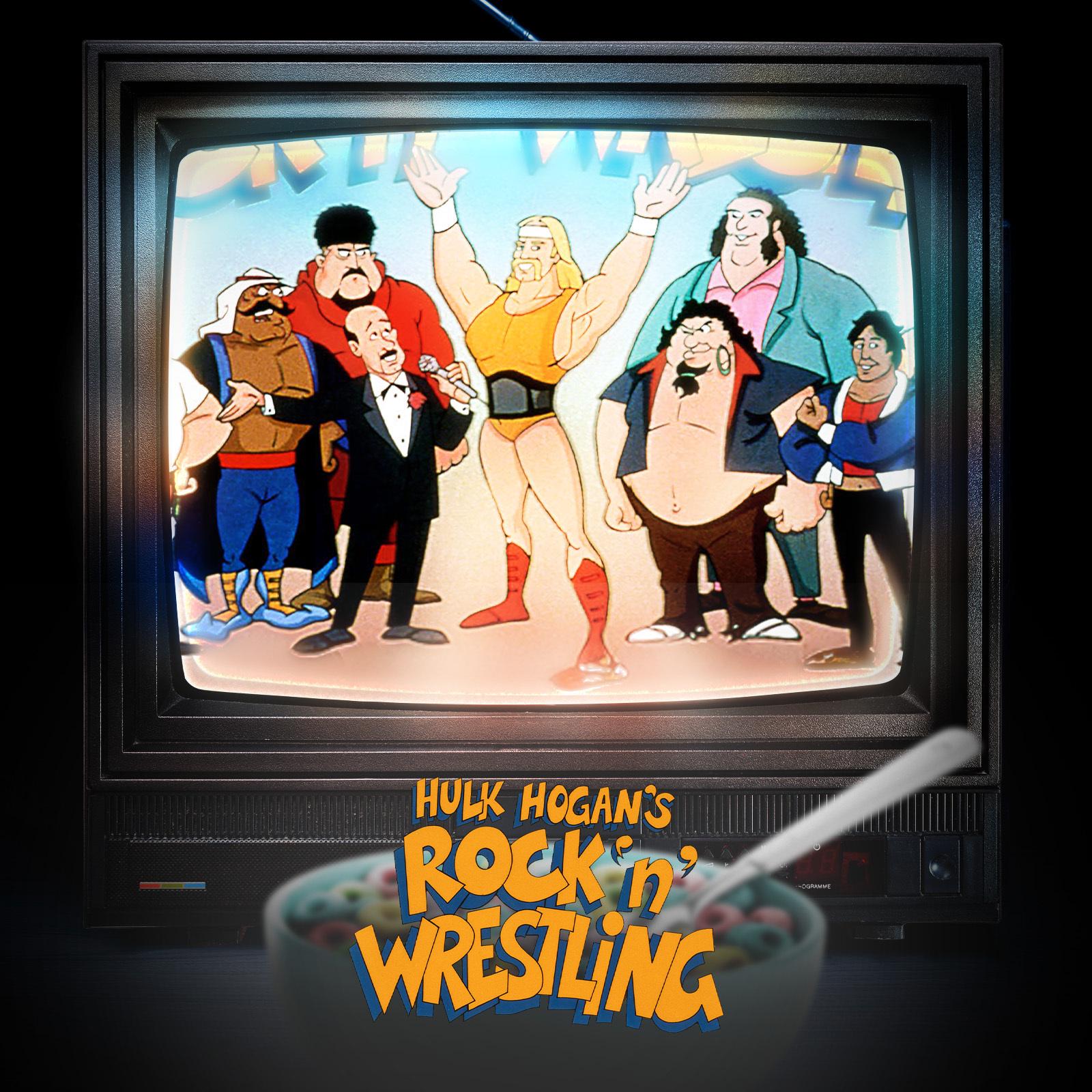 Hulk Hogan Rock Wrestling Dvd - Etsy