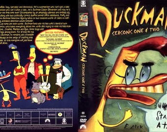 Duckman Complete Series Bluray