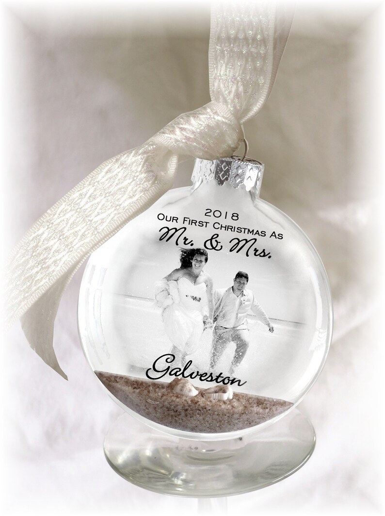 1st year of marriage ornaments