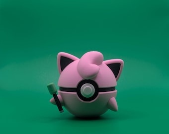 Jigglypuff Themed 3D Printed Ball
