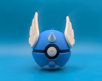 Dragonair Themed 3D Printed Ball