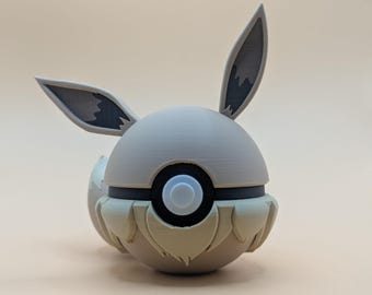 Eevee Themed 3D Printed Ball