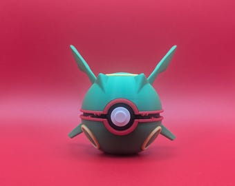 Rayquaza Themed 3D Printed Ball