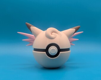 Clefable Themed 3D Printed Ball
