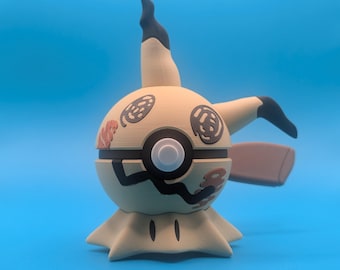 Mimikyu Themed 3D Printed Ball