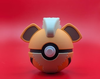Growlithe Themed 3D Printed Ball
