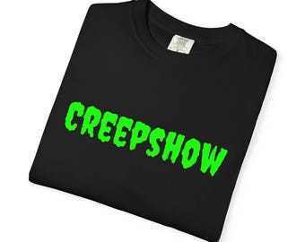Creepshow Horror T-shirt: Unisex Goth Graphic Tee