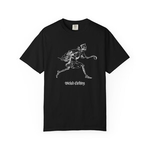 Gothic Skeleton Horror T-shirt, Unisex Tee, Creepy Shirt, Unique Goth Clothing, Occult Apparel, Alternative Shirt, Dark Aesthetic