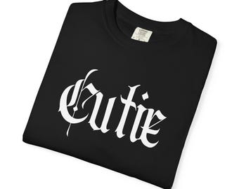 Cutie Goth T-shirt, Unisex Creepycore Clothing