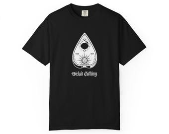 Planchette Horror T-shirt: Unisex Goth Occult Tee