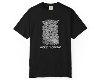 Skull Horror T-Shirt: Unisex Goth Occult Apparel
