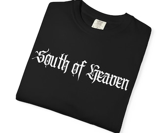 Gothic 'South of Heaven' Unisex T-shirt, Occult Tee